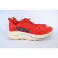 Hoka Clifton 10 Men's Size 13 Red White Athletic Running Shoes #305