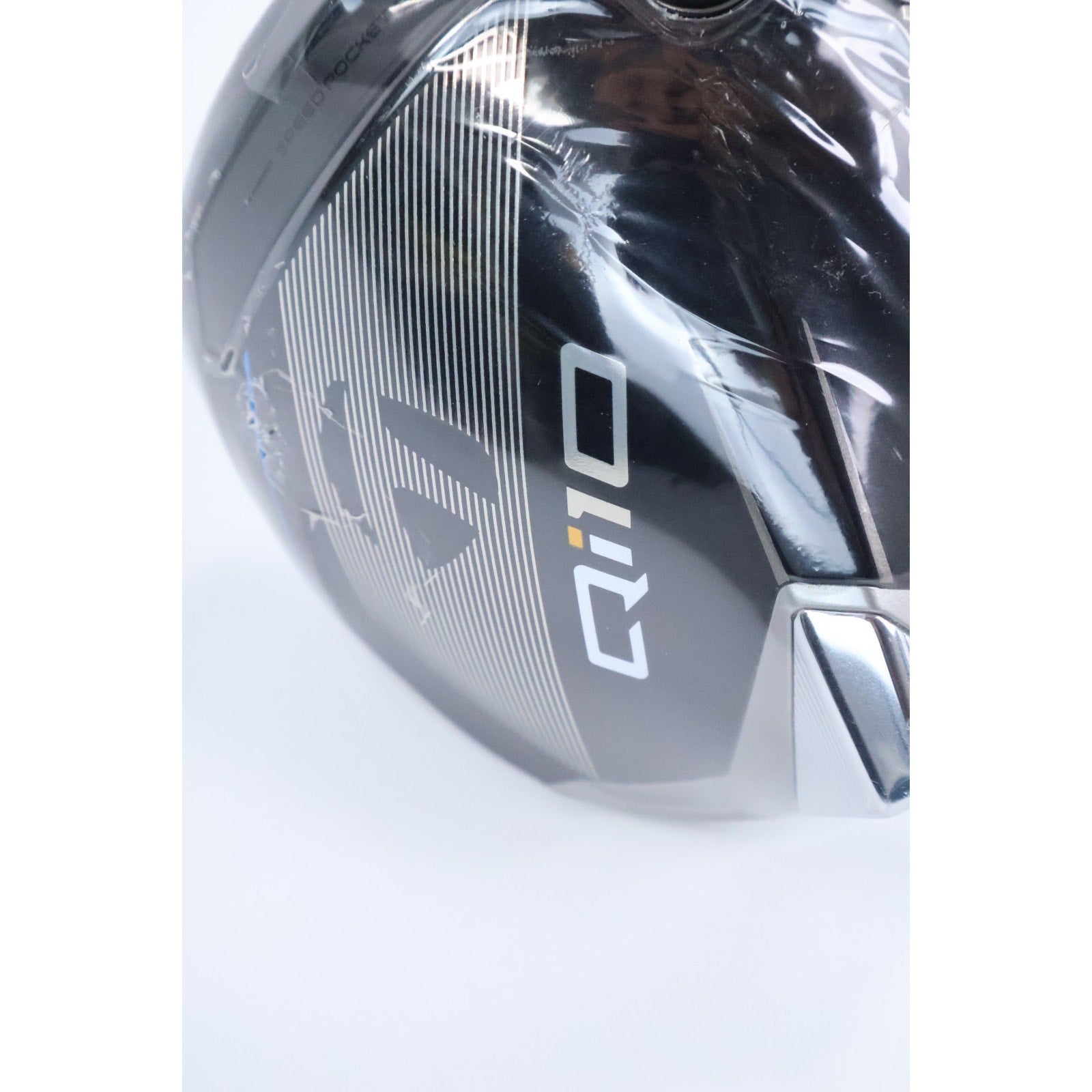 TaylorMade Qi10 Driver 9 Fujikura Ventus TR 5-S Stiff Flex w/Head Cover NEW INV7
