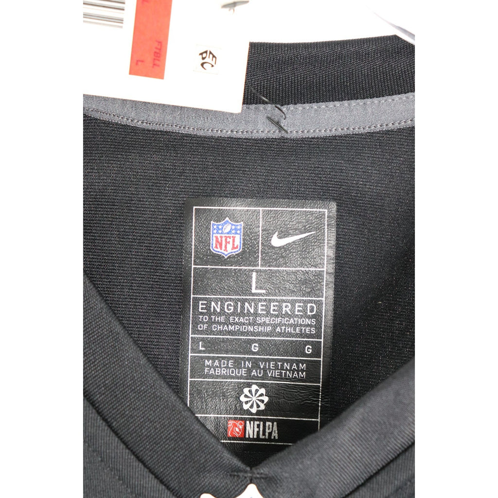 NWT Pittsburgh Steelers T.J. Watt Nike NFL Football Jersey Women’s L $130 READ