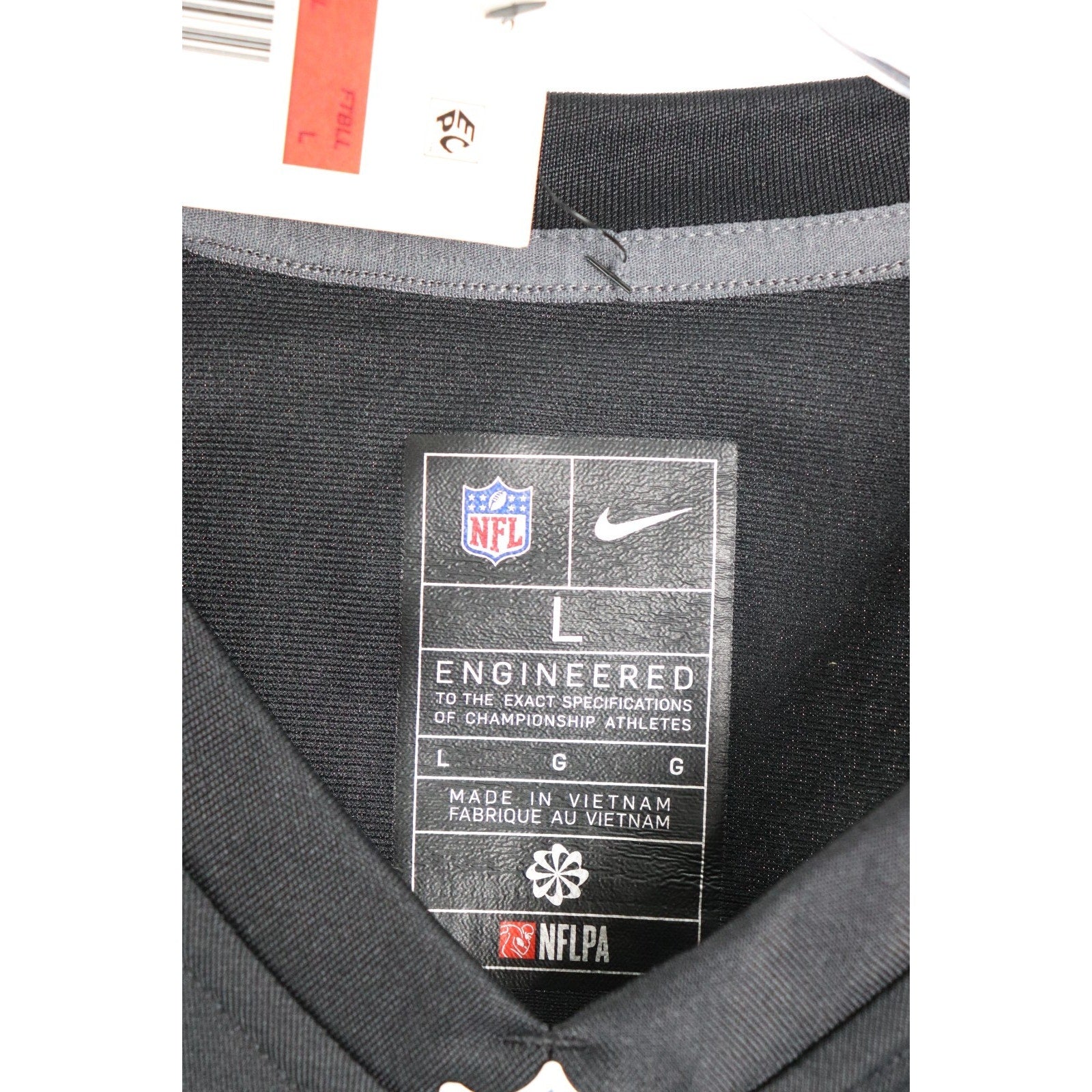 NWT Pittsburgh Steelers T.J. Watt Nike NFL Football Jersey Women’s L $130 READ