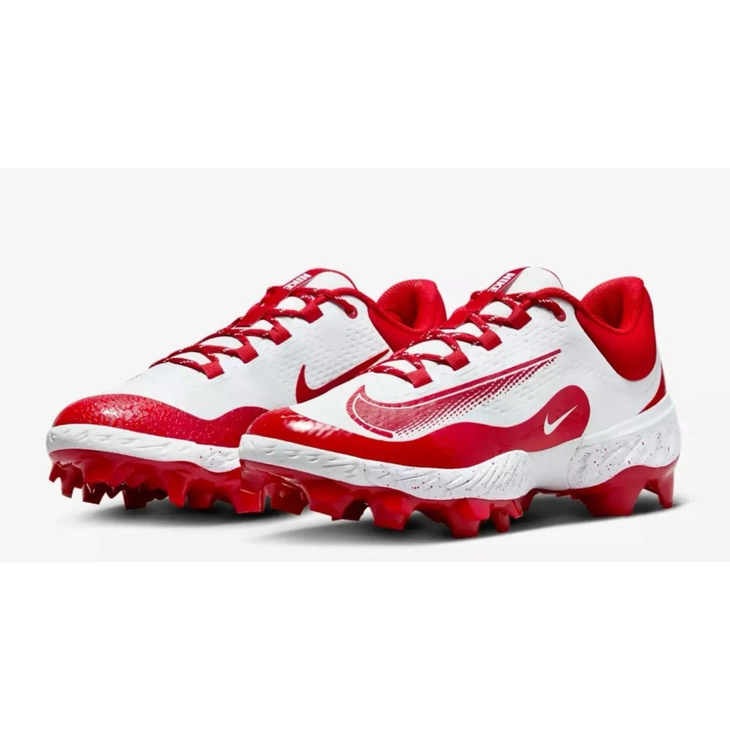 Nike Alpha Huarache Elite 4 Low MCS Baseball Cleats Men's 12 FD6255-105 NEW