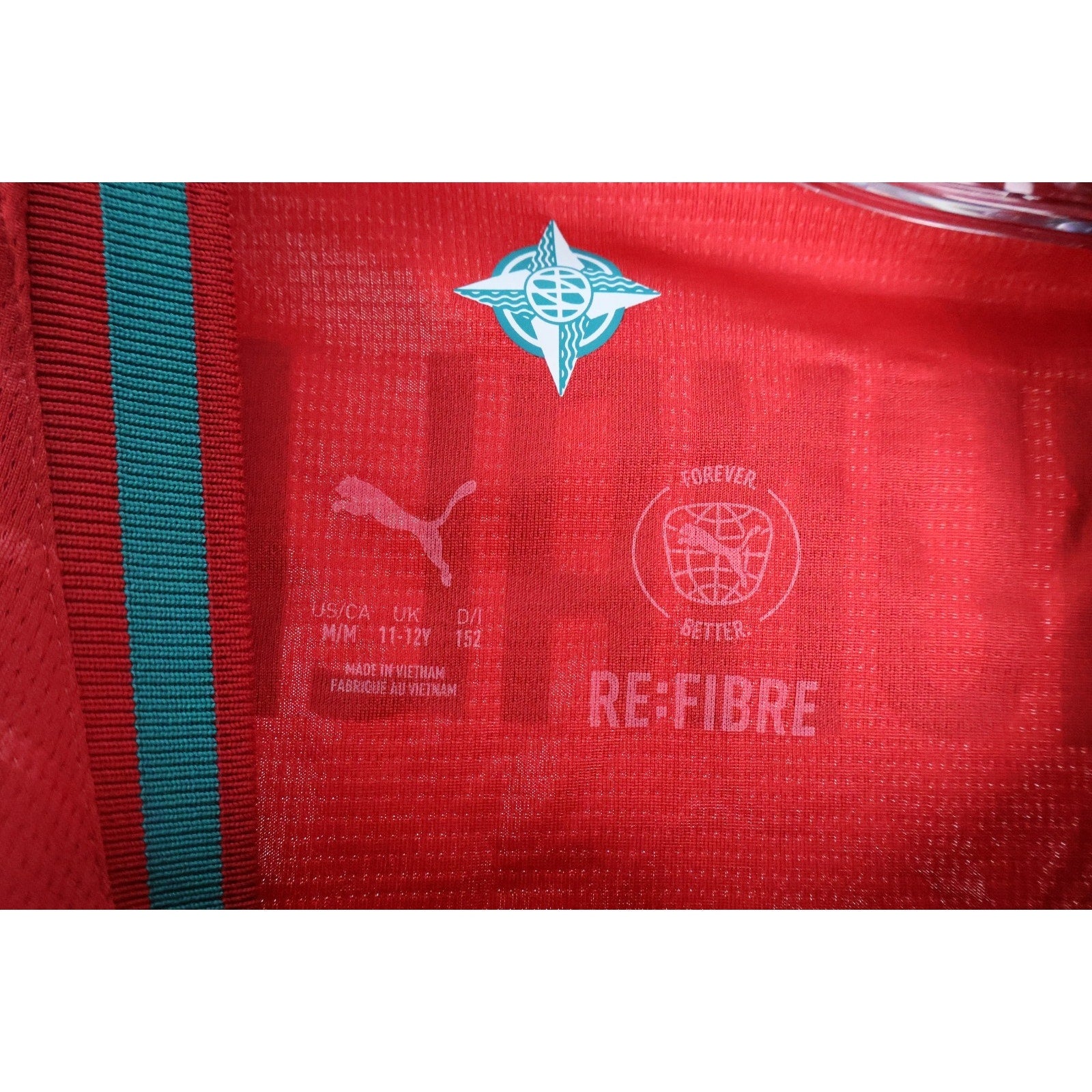 Cristiano Ronaldo #7 CR7 Official Portugal Puma Home 2026  Jersey Size Youth M NWT Read