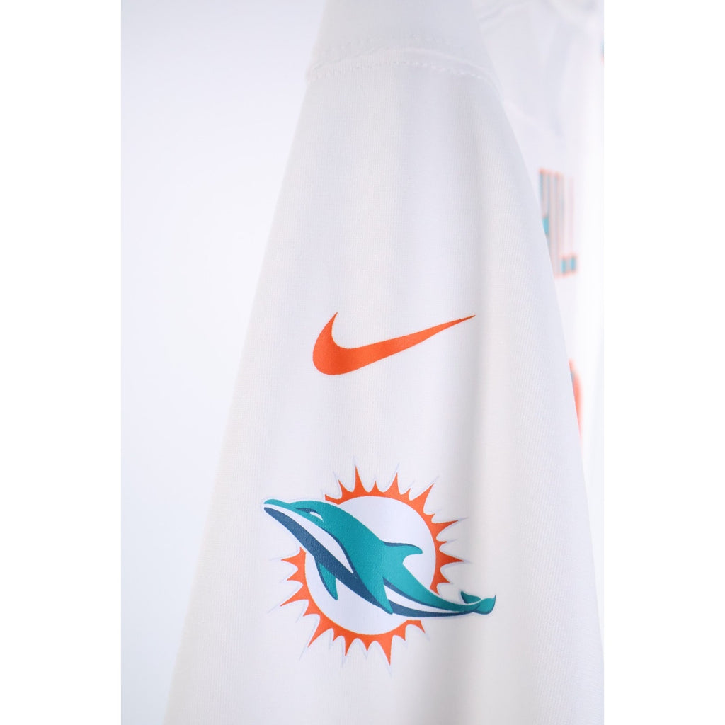 Nike Miami Dolphins Tyreek Hill White Jersey Youth XL 18/20 NFL #10 NEW Read