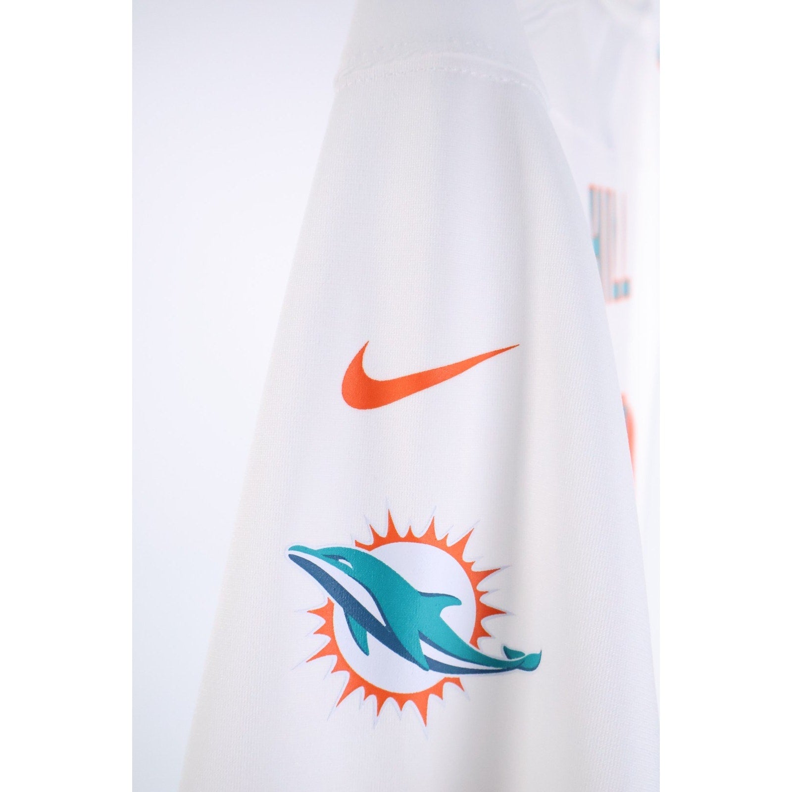 Nike Miami Dolphins Tyreek Hill White Jersey Youth XL 18/20 NFL #10 NEW Read