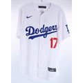 Shohei Ohtani #17 LA Dodgers Stitched Nike Home White Jersey Men's S NWT INV#11