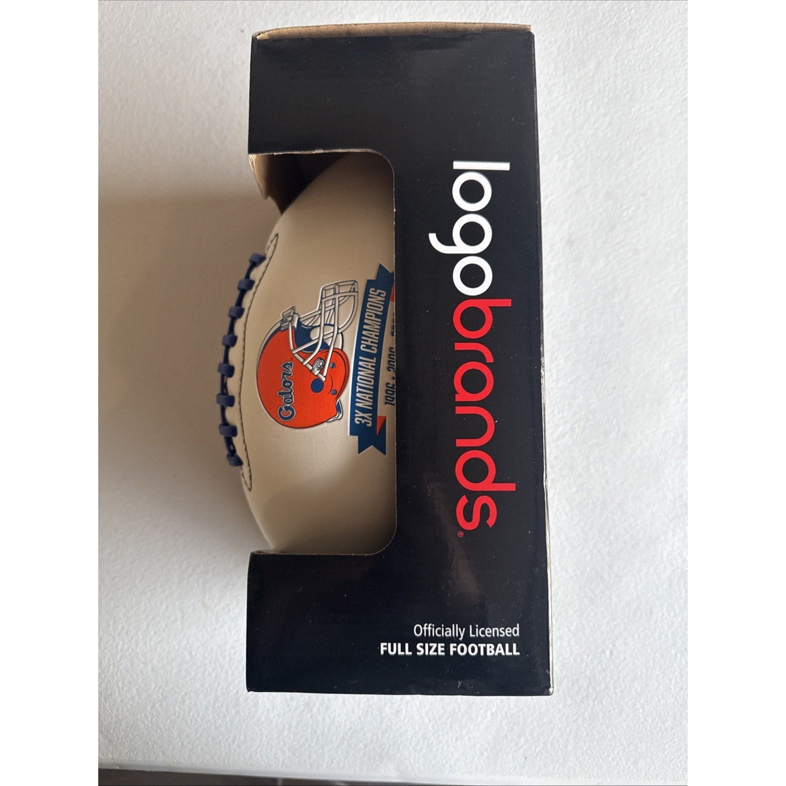 Florida Gators 3X National Champions Full Size Football Stadium Logo Brands