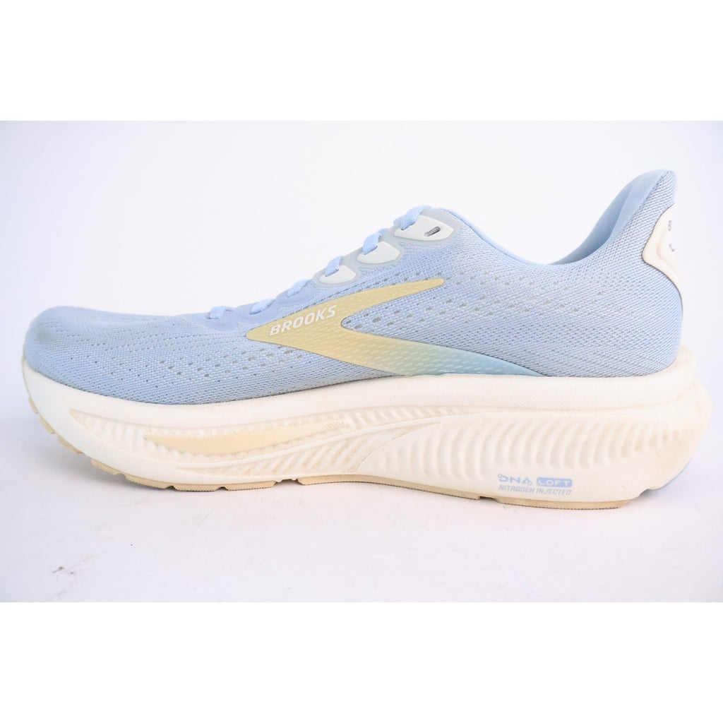 Brooks Ghost 17 Running Shoes, Skyway/Coconut/Sand, Women's Size 9 B #160