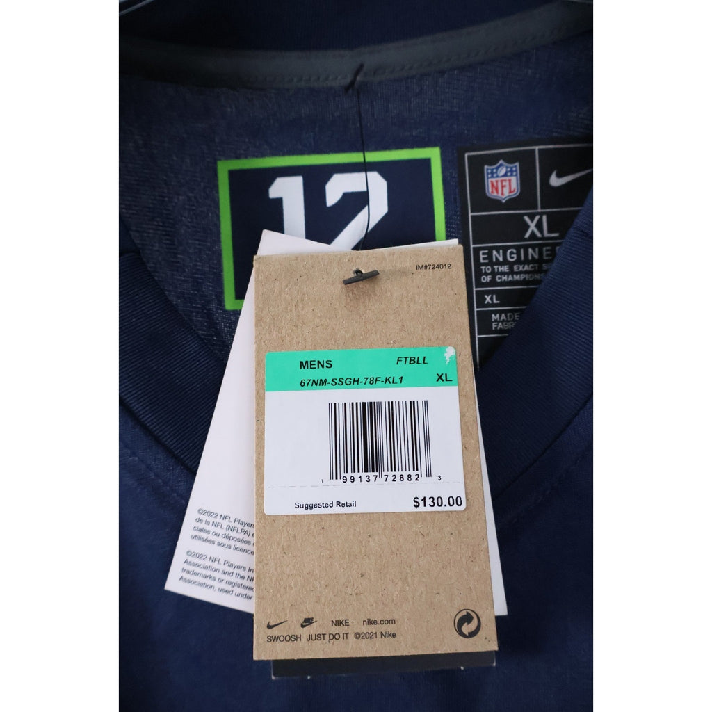 Nike NFL Seattle Seahawks / Sam Darnold #14 Jersey / Men‘s XL / New / Read /NFL2