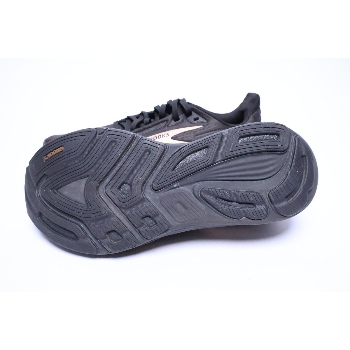 Brooks Revel 8 Women’s Running Shoes Size 8 B Black Rose Gold #264