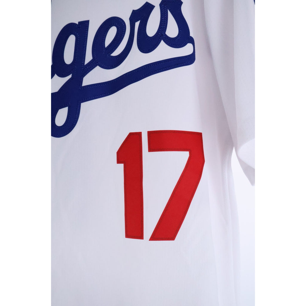 Shohei Ohtani #17 LA Dodgers Stitched Nike Home White Jersey Men's S NWT INV#11