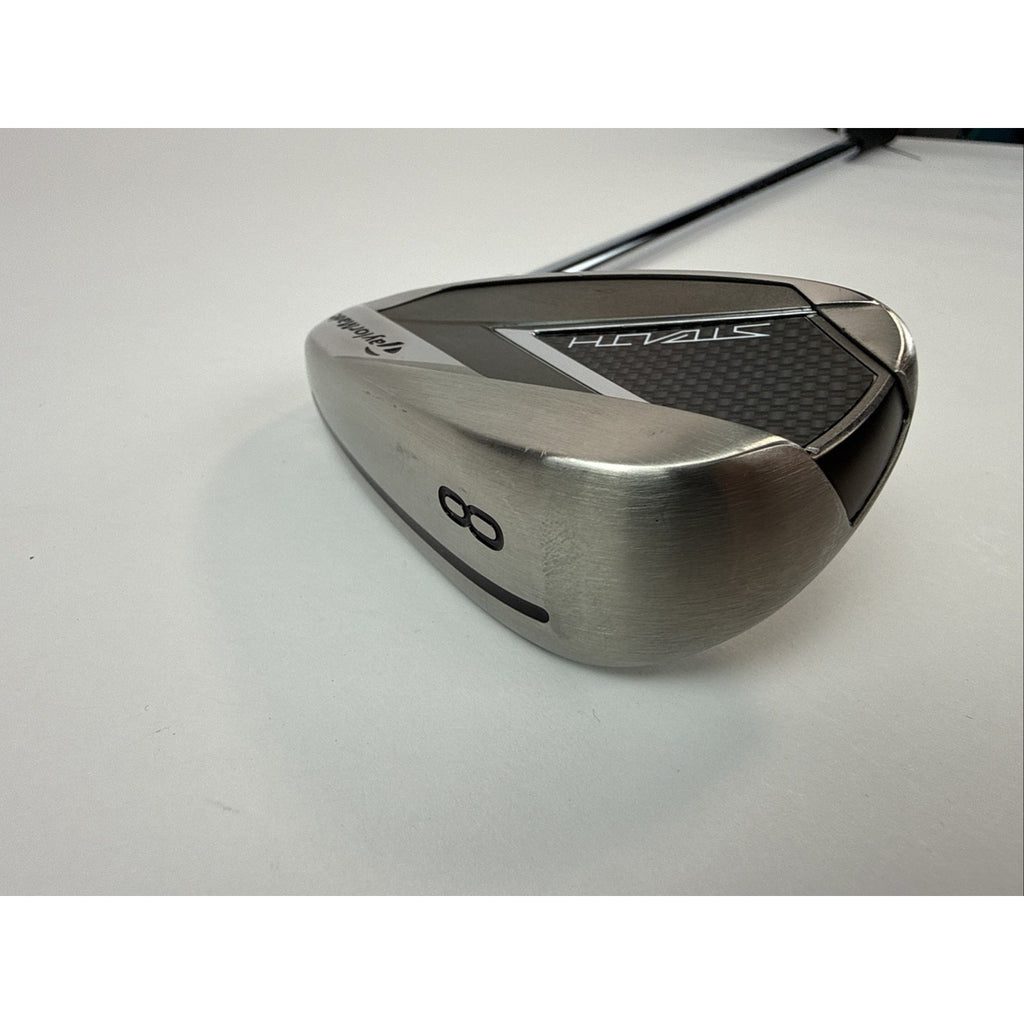 TaylorMade Golf STEALTH #8 Single iron RH KBS MAX MT85 Steel Flex Stiff INV52