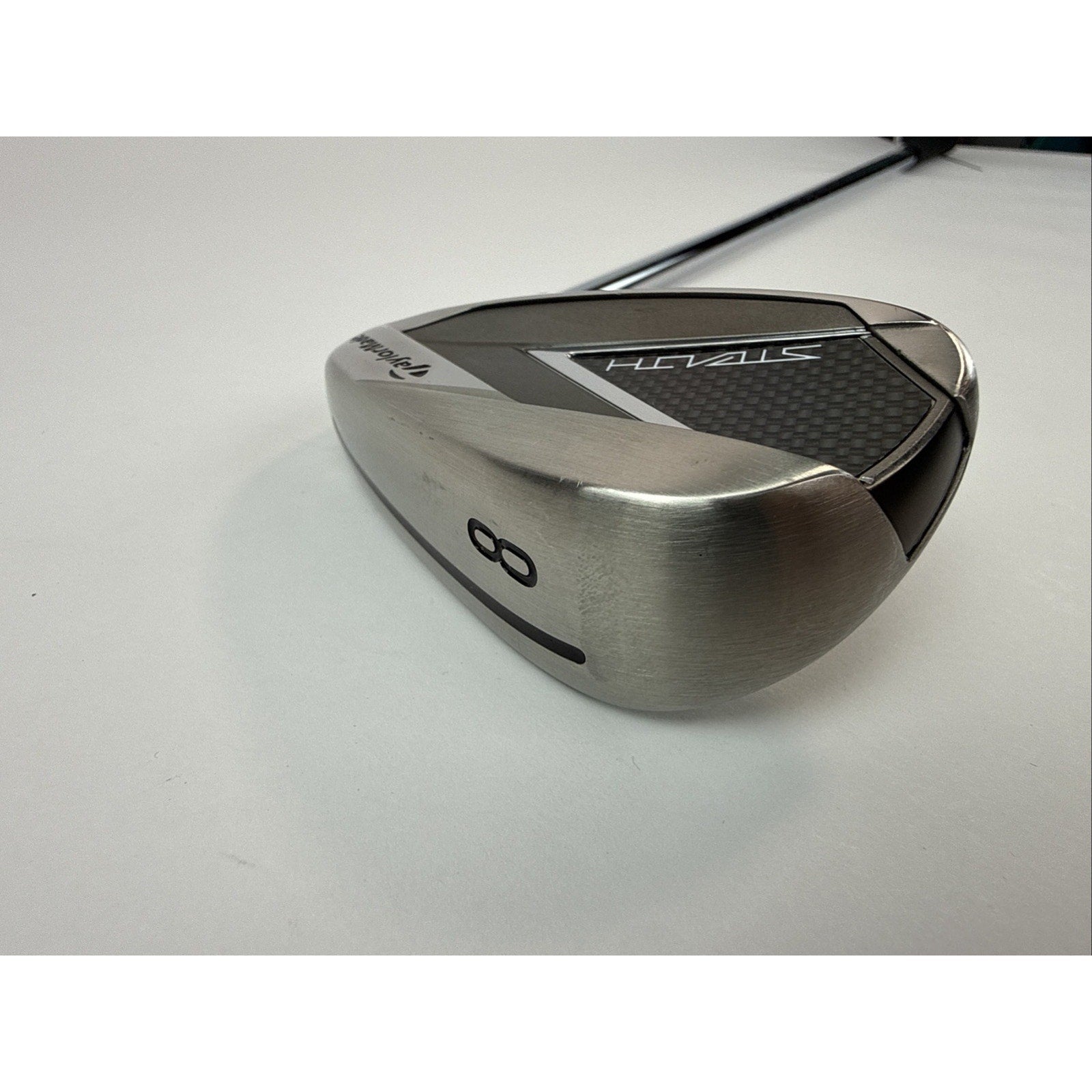 TaylorMade Golf STEALTH #8 Single iron RH KBS MAX MT85 Steel Flex Stiff INV52