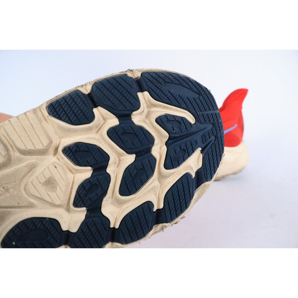 Hoka Clifton 10 Men's Size 13 Red White Athletic Running Shoes #305