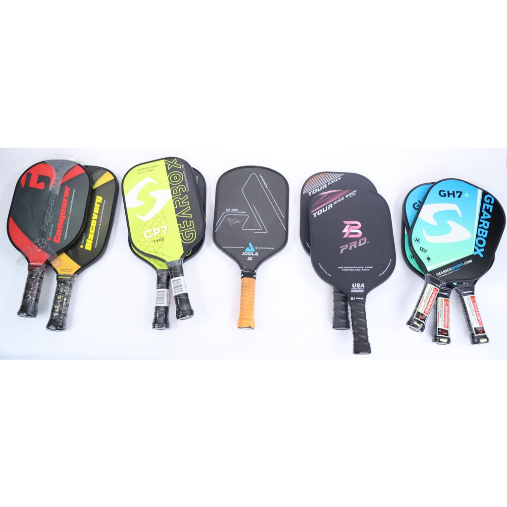 Lot of 10 Pickleball Paddle Mixed Condition Joola / PBPRO / Gamma /Gearbox Read