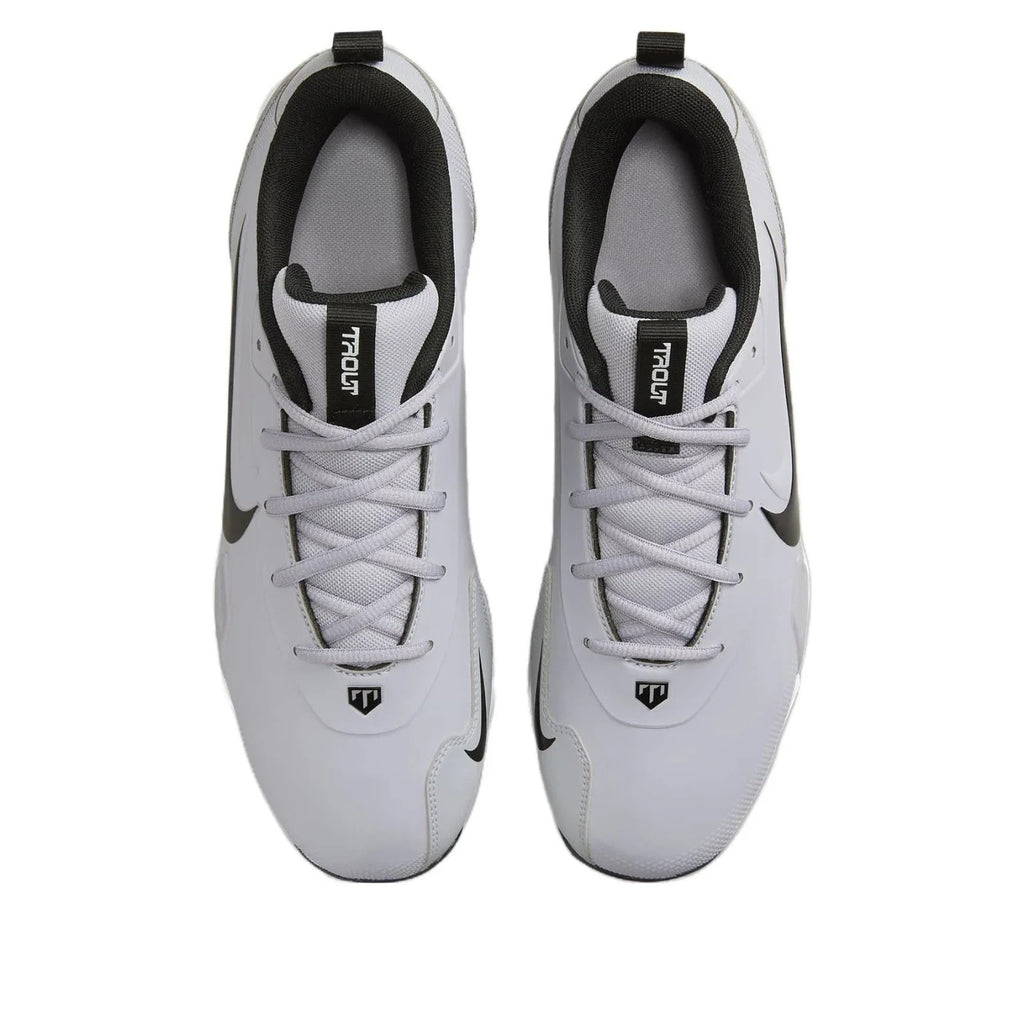 Nike Force Trout 9 Keystone Pewter Black Baseball Cleats FB9728-002 Size 11.5NEW