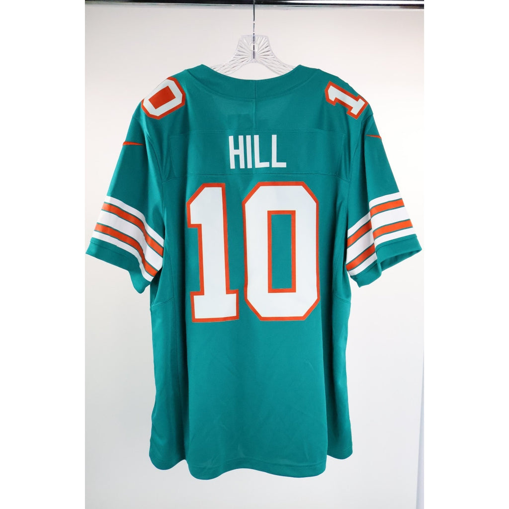 Nike Miami Dolphins Tyreek Hill #10 Jersey Size XL NWT $175 READ NFL8