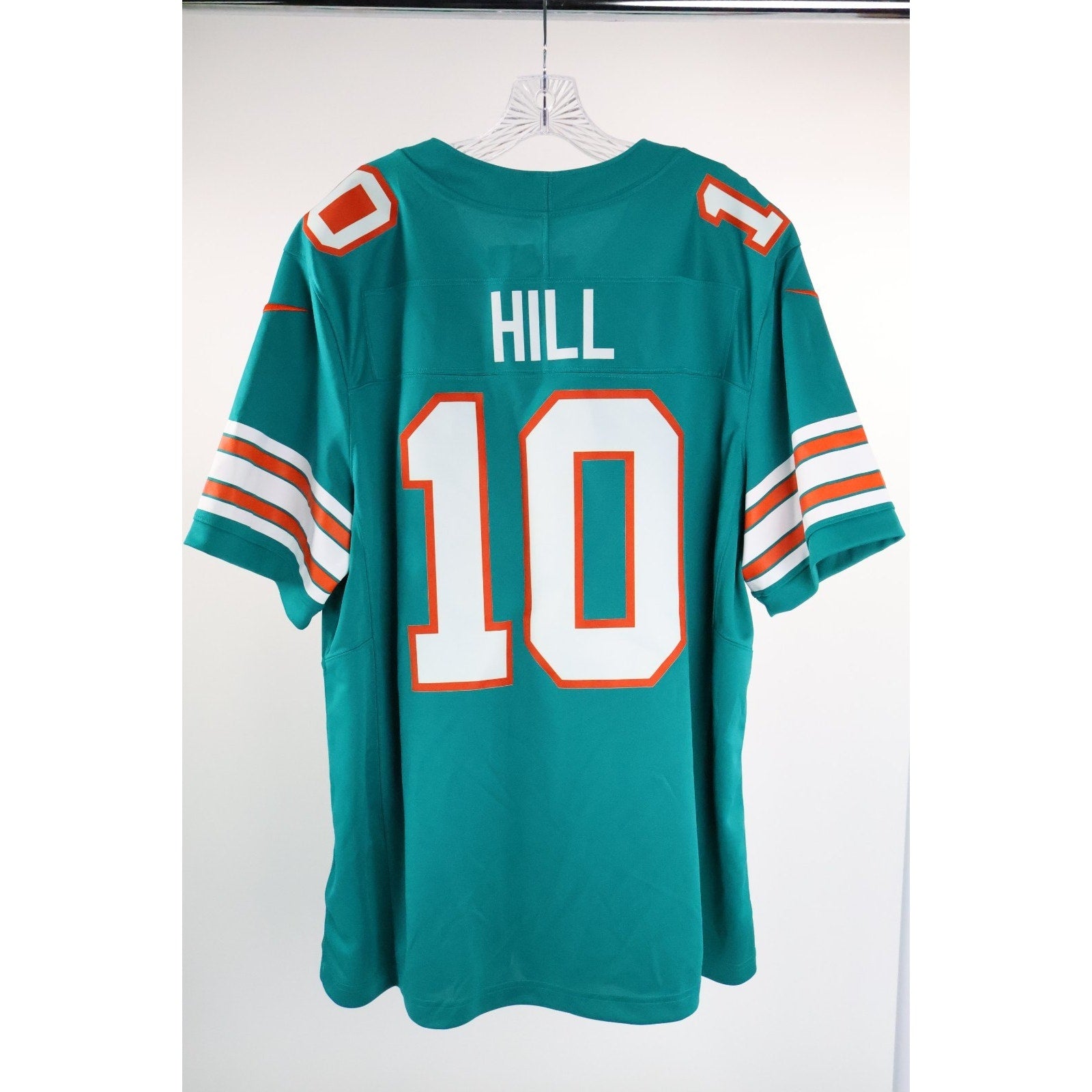 Nike Miami Dolphins Tyreek Hill #10 Jersey Size XL NWT $175 READ NFL8