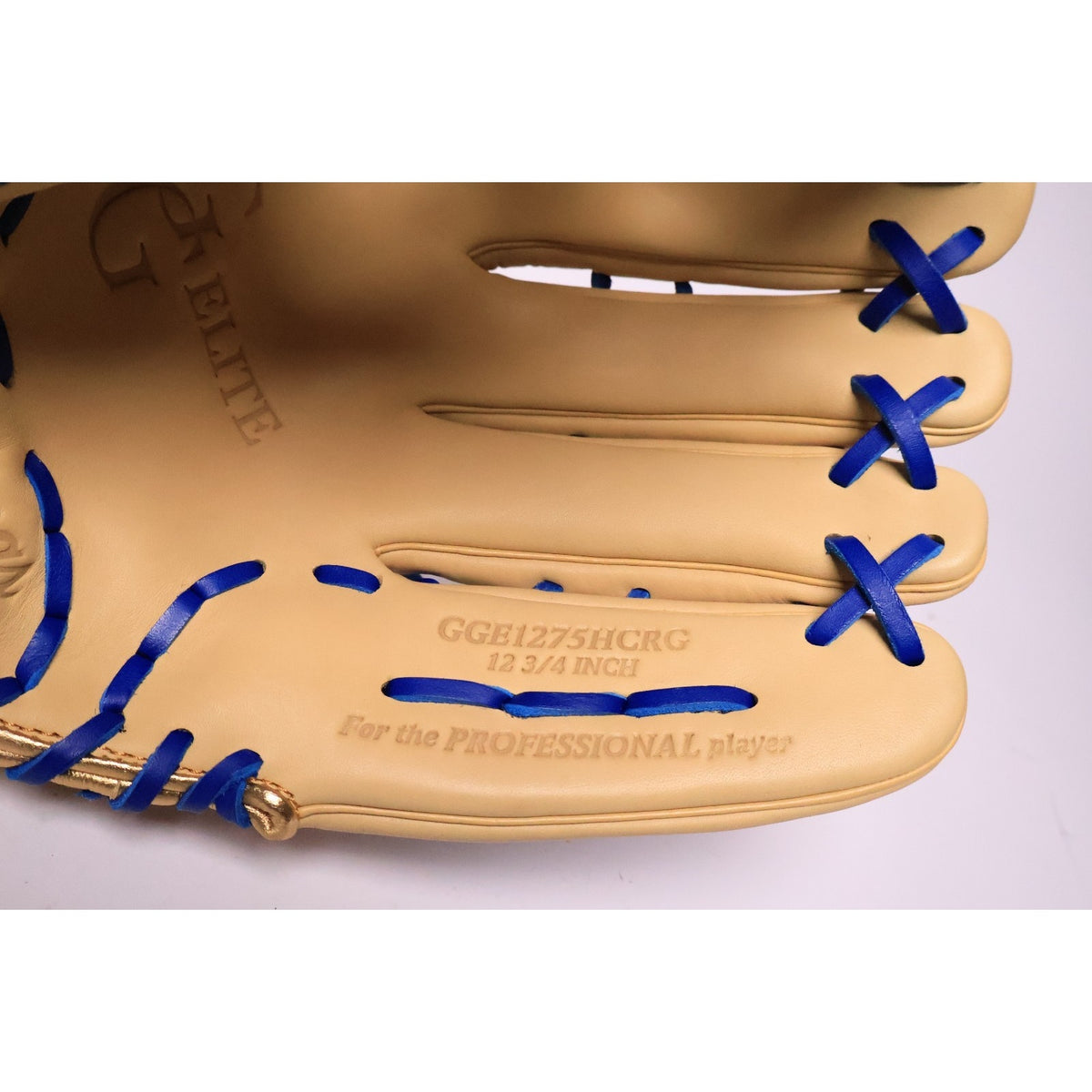 Rawlings 12.75" GG Elite Series Glove-RHT Blonde/Blue Adult #G3
