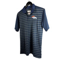 Denver Brancos Nike NFL Sideline Victory Dri-Fit Polo Men's Small Navy NWT