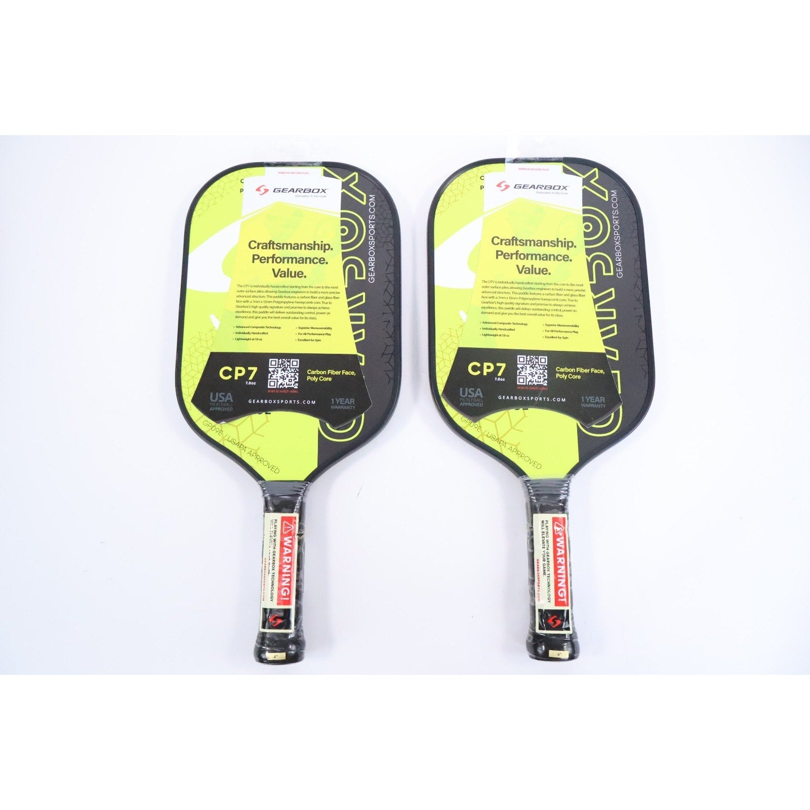 Lot of 10 Pickleball Paddle Mixed Condition Joola / PBPRO / Gamma /Gearbox Read