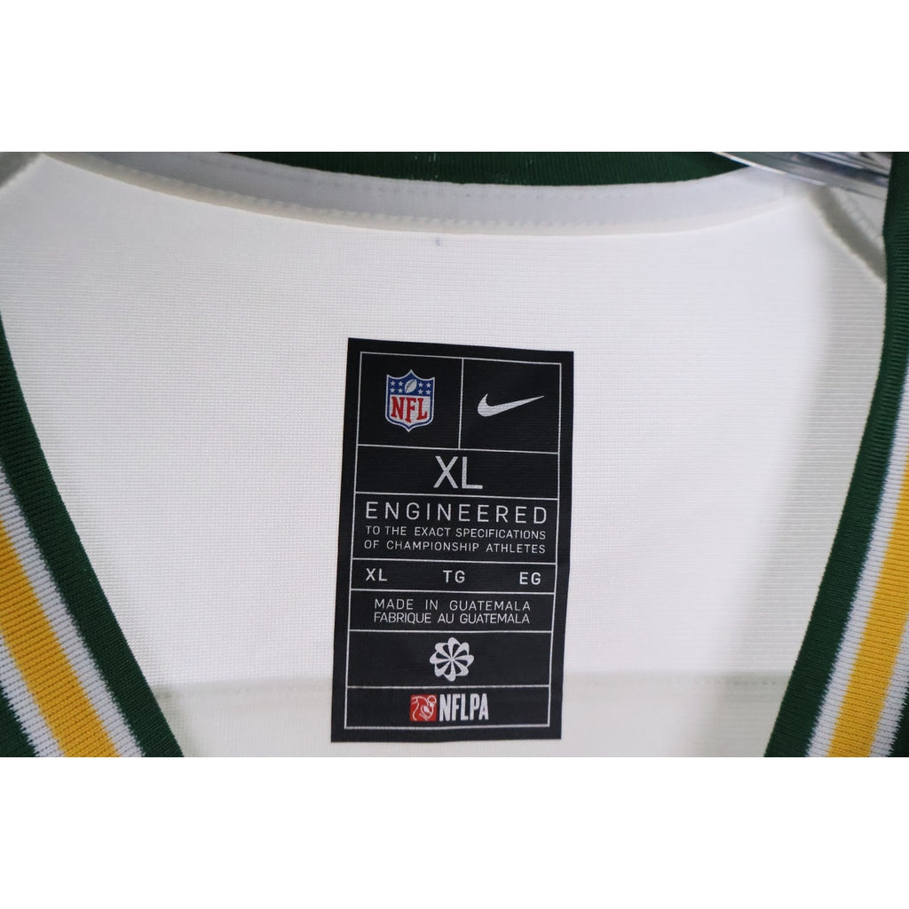 New Green Bay Packers #10 Jordan Love Nike Football Game Jersey Men's XL NFL14
