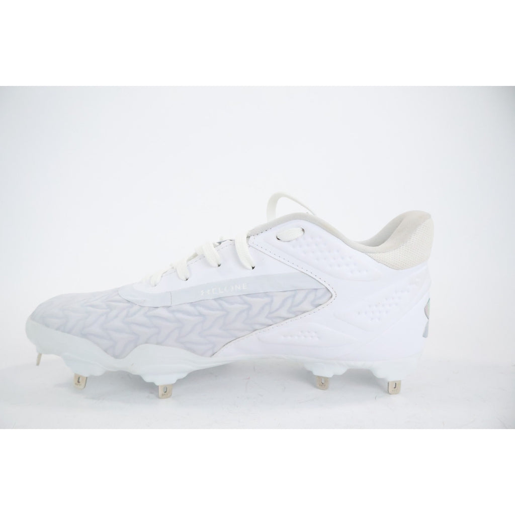 Under Armour UA Yard MT TPU 3.0 Baseball Cleats White Men’s Size 6.5 New READ