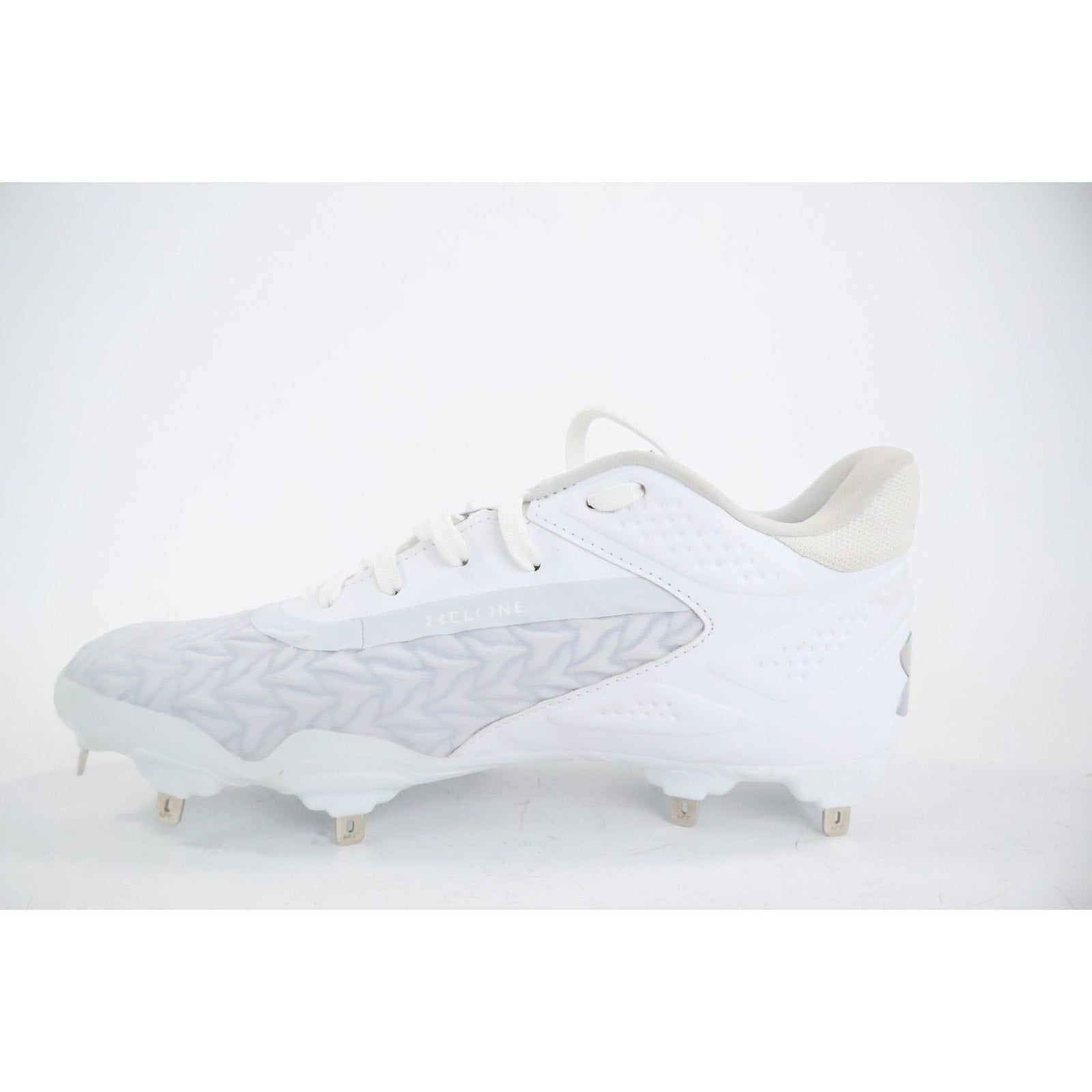 Under Armour UA Yard MT TPU 3.0 Baseball Cleats White Men’s Size 6.5 New READ