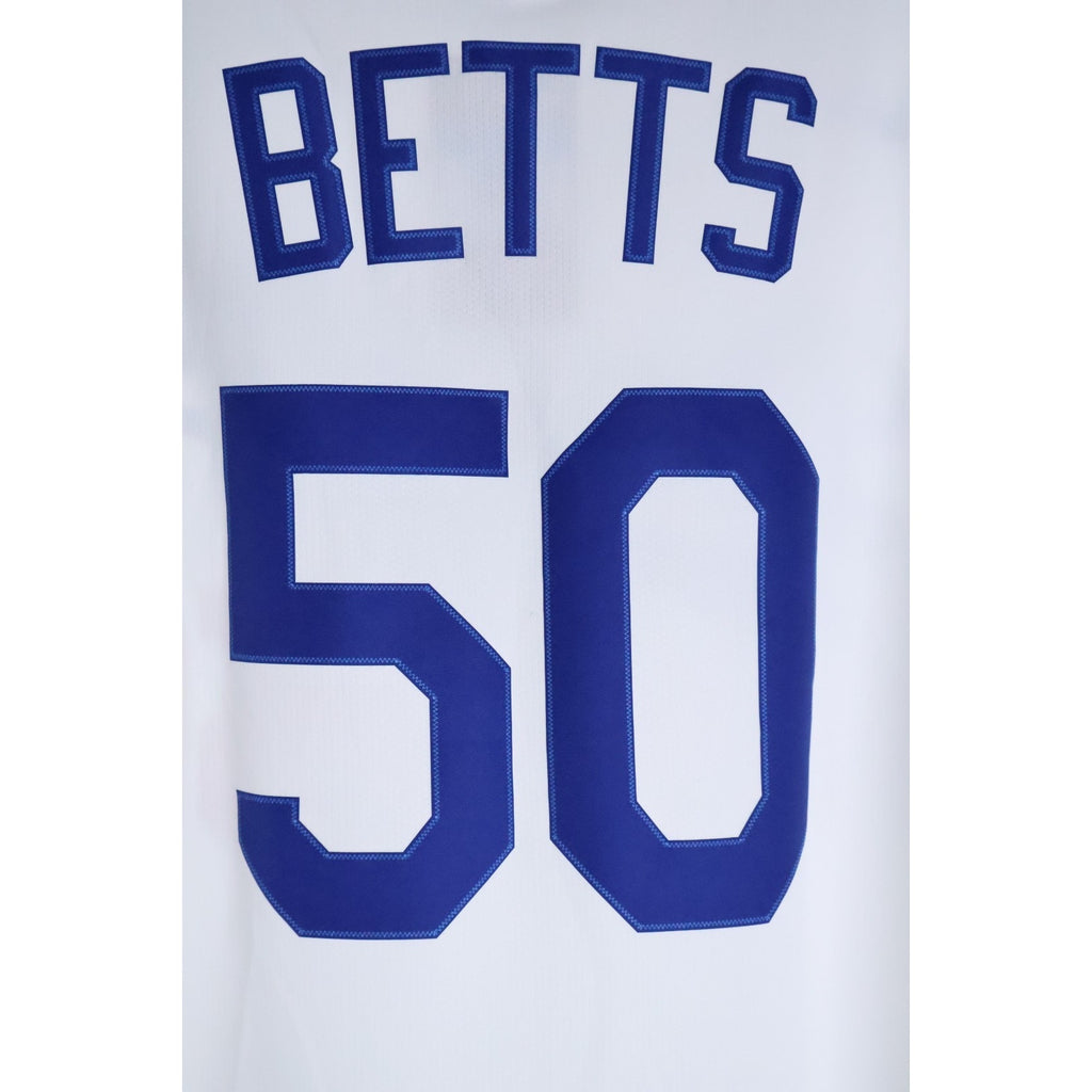 Los Angeles Dodgers / Mookie Betts #50 / Nike Jersey / Men's M/ NWT $175 READ 8