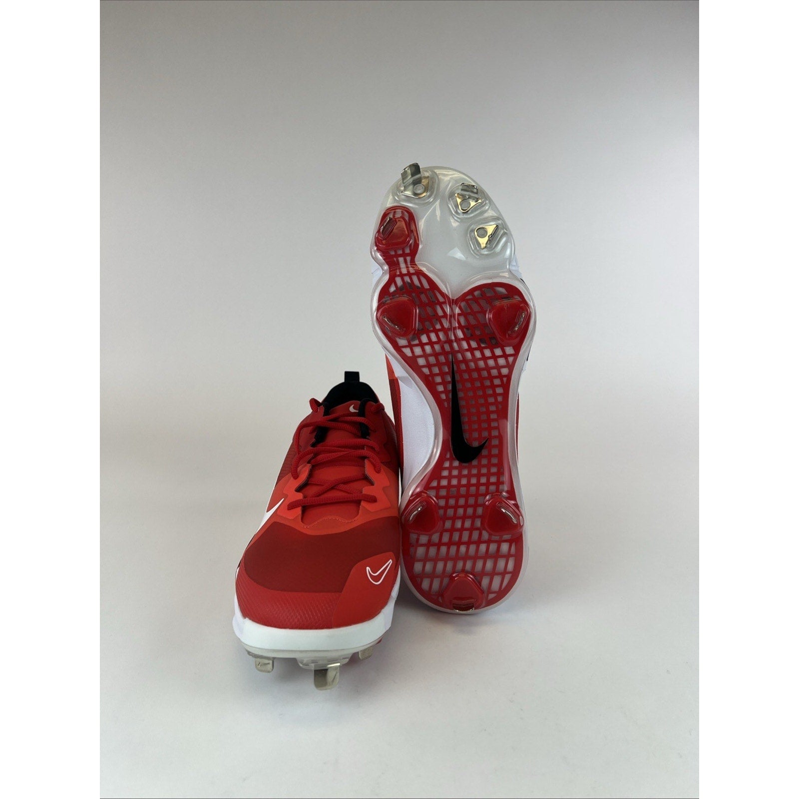 Nike Force Zoom Trout 9 Pro Men’s Size 14 Red White Nike FB2907-600