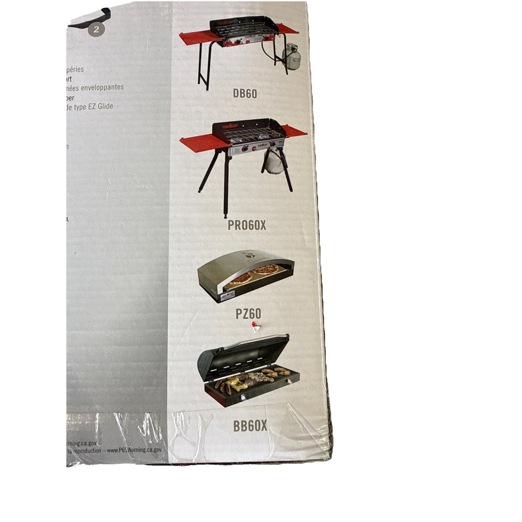 CAMP CHEF Two 2 Burner Carry Bag for 14" Camping Camp Stove ~ NEW ~ Bag ONLY