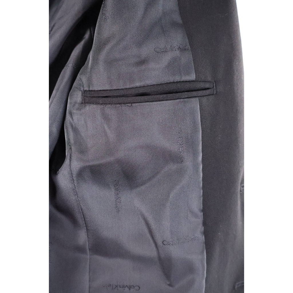 Calvin Klein Boy's Infinite Stretch Blazer - Black - Size 10 NWT
