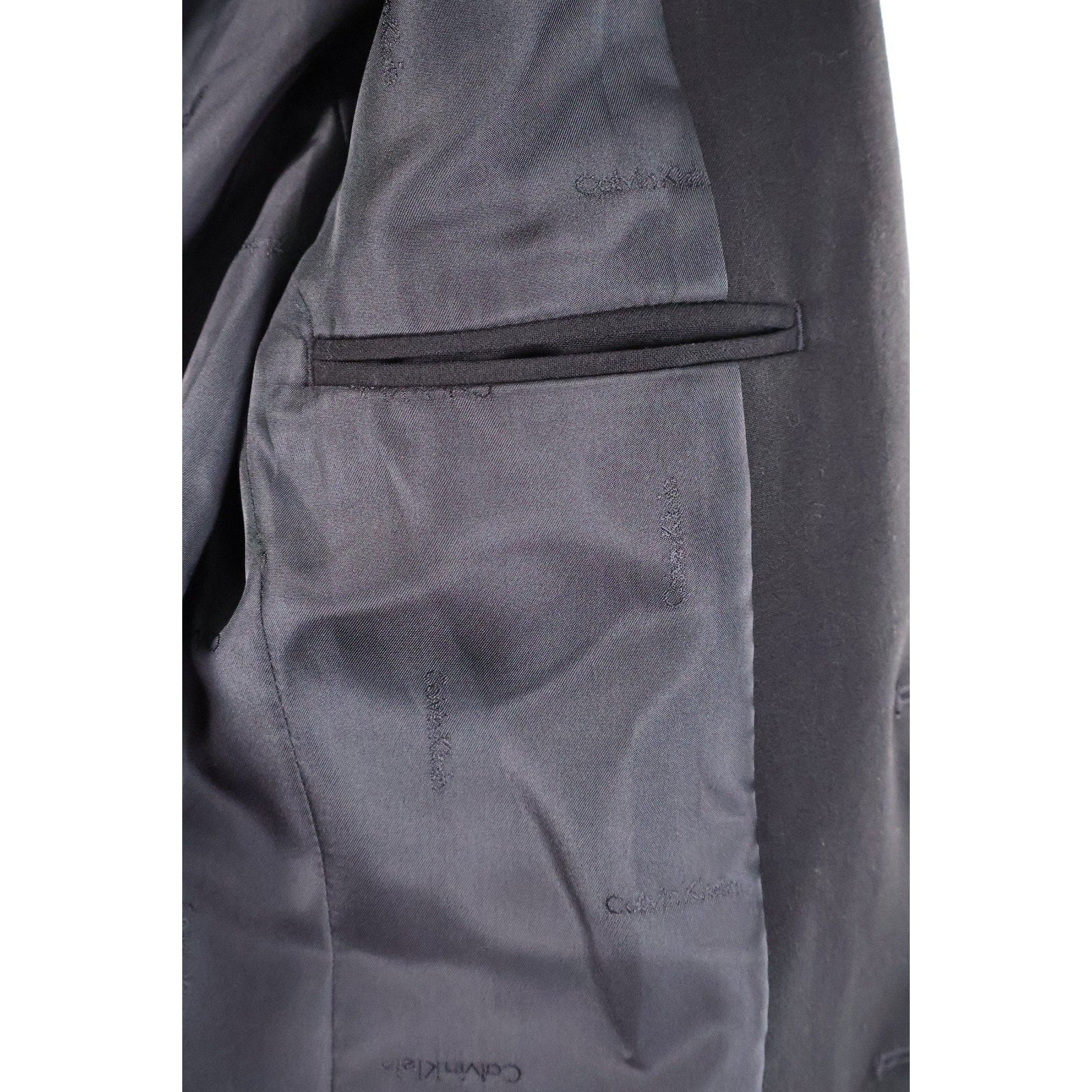 Calvin Klein Boy's Infinite Stretch Blazer - Black - Size 10 NWT
