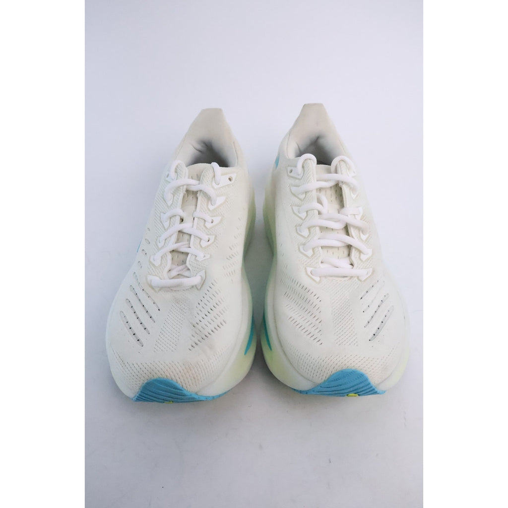 BROOKS GLYCERIN MAX 2 Men's Size 8 White/Ipanema/Nightlife Excellent #103