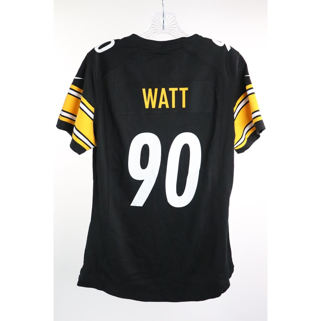 NWT Pittsburgh Steelers T.J. Watt Nike NFL Football Jersey Women’s L $130 READ