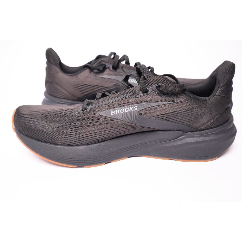 Brooks Revel 9 Men’s 9.5 D Black/Ebony/Biscuit Running Shoes New #187