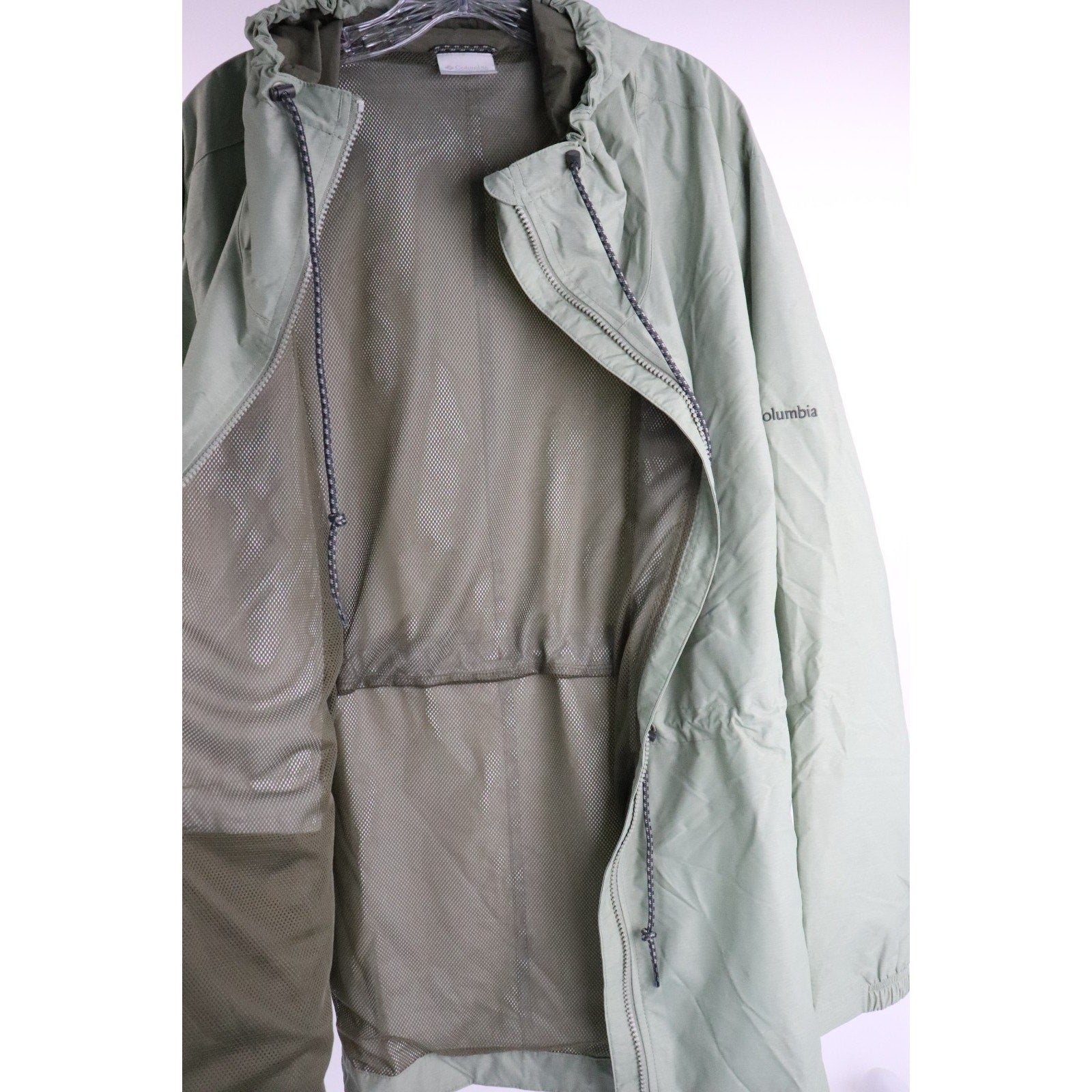 Columbia Lillian Ridge Shell Jacket - Women's 3XL - Sage Green NWT