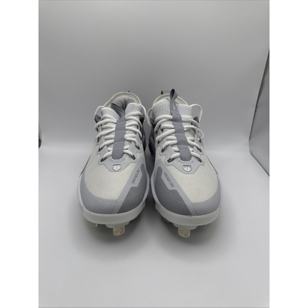 Nike Air Zoom Trout 9 Elite Metal Baseball Cleats White FB2906-100 Mens Size 14