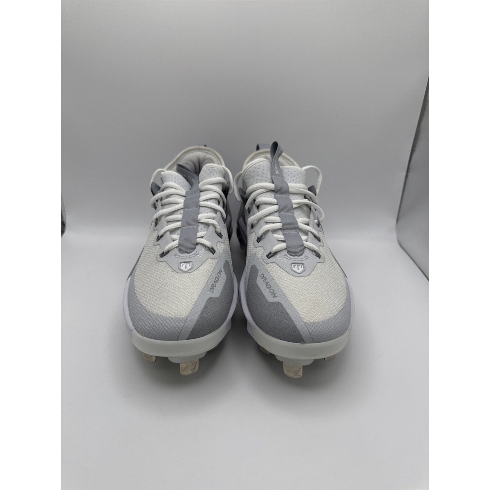 Nike Air Zoom Trout 9 Elite Metal Baseball Cleats White FB2906-100 Mens Size 14