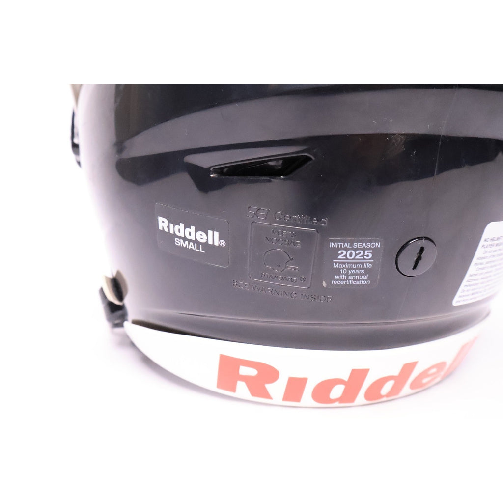 Riddell Speedflex Youth Football Helmet Black, Size Small 2024 Read INV#62