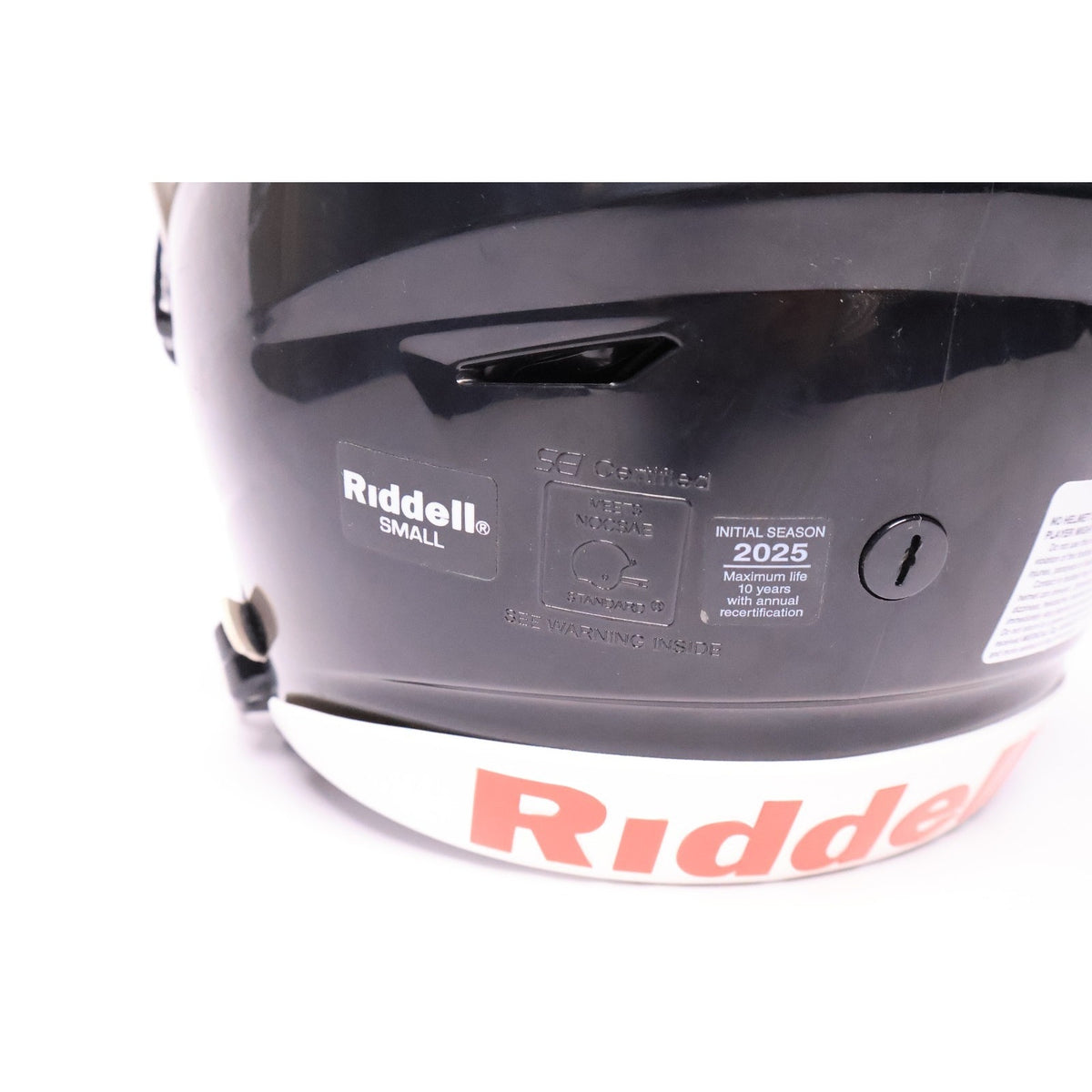 Riddell Speedflex Youth Football Helmet Black, Size Small 2024 Read INV#62