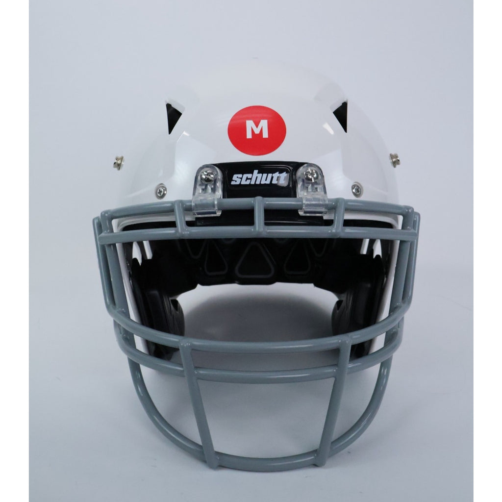 Schutt Vengeance A11 2.0 Youth Medium Football Helmet White NEW Read INV#30