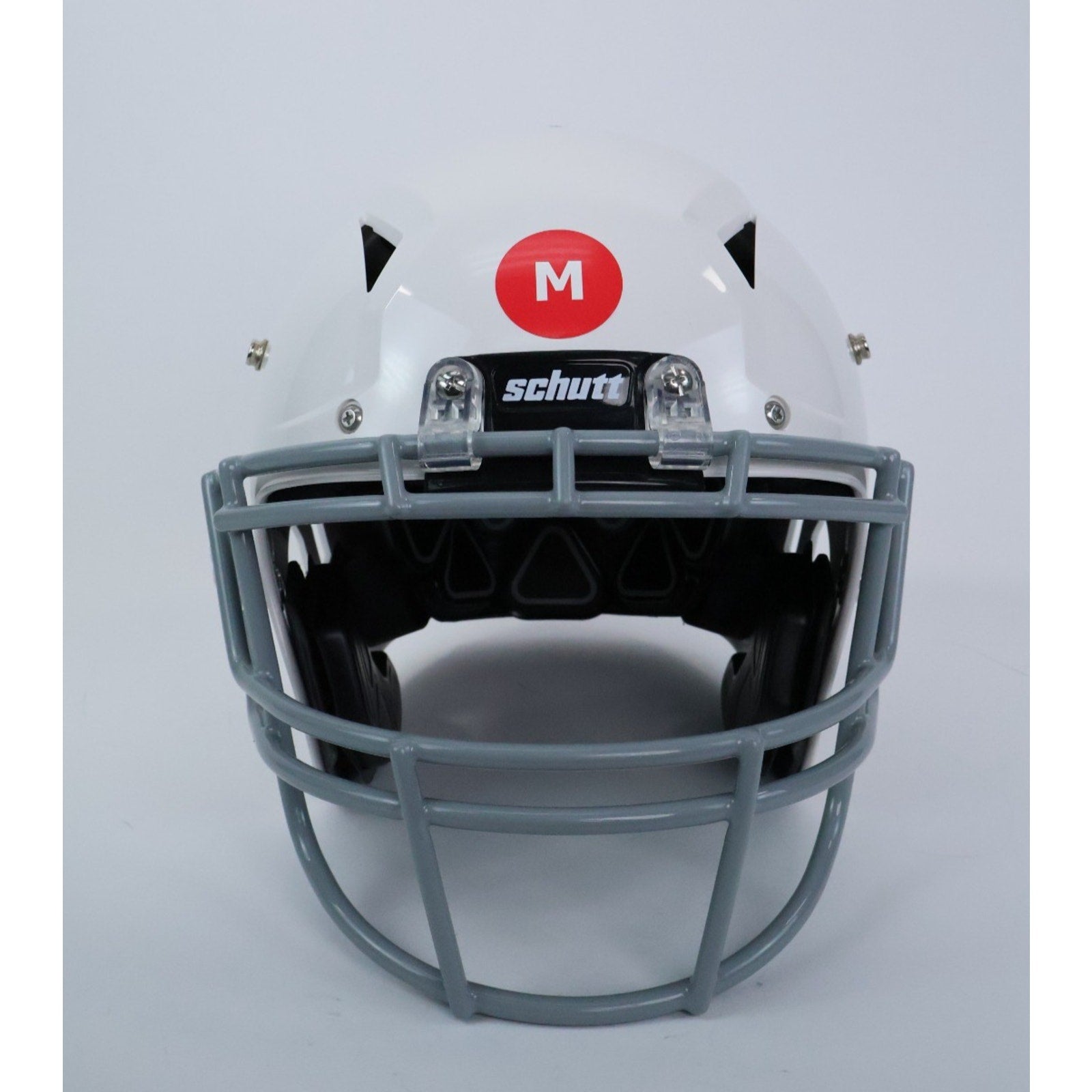 Schutt Vengeance A11 2.0 Youth Medium Football Helmet White NEW Read INV#30