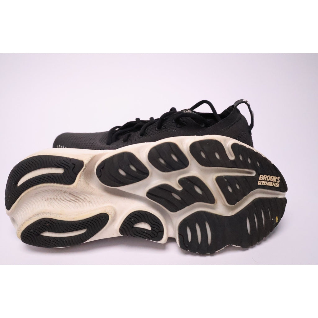 Brooks Glycerin Flex Woman’s Size 9 B Black/White 1204671B087 #213