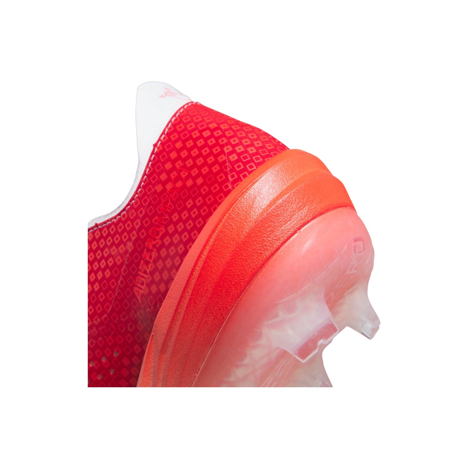 adidas Adizero Impact TPU Baseball Cleats Red White IH4729 Men's Size 17