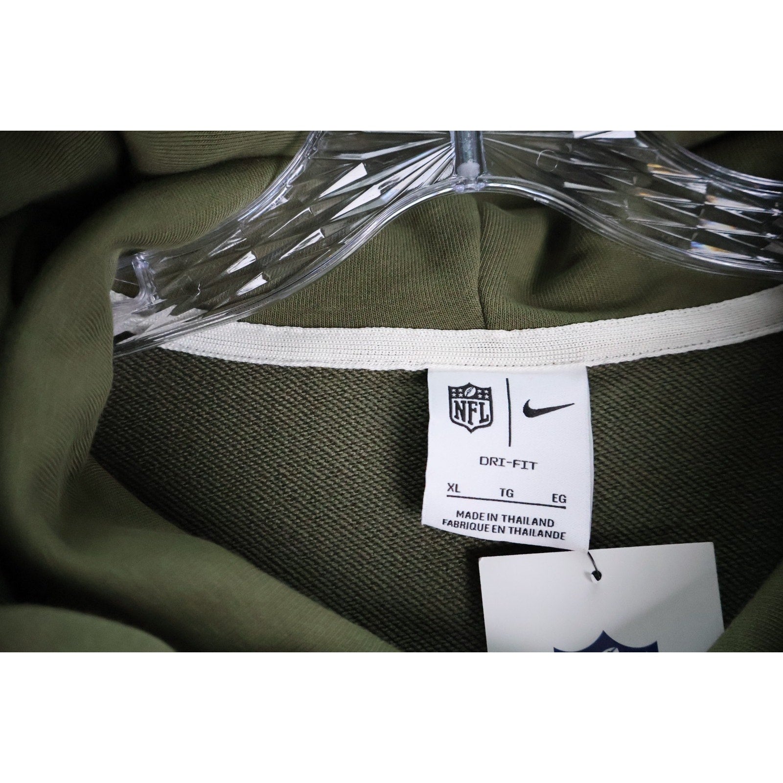 Nike Denver Broncos Salute to Service Hoodie Authentic Standard Issue XL Read