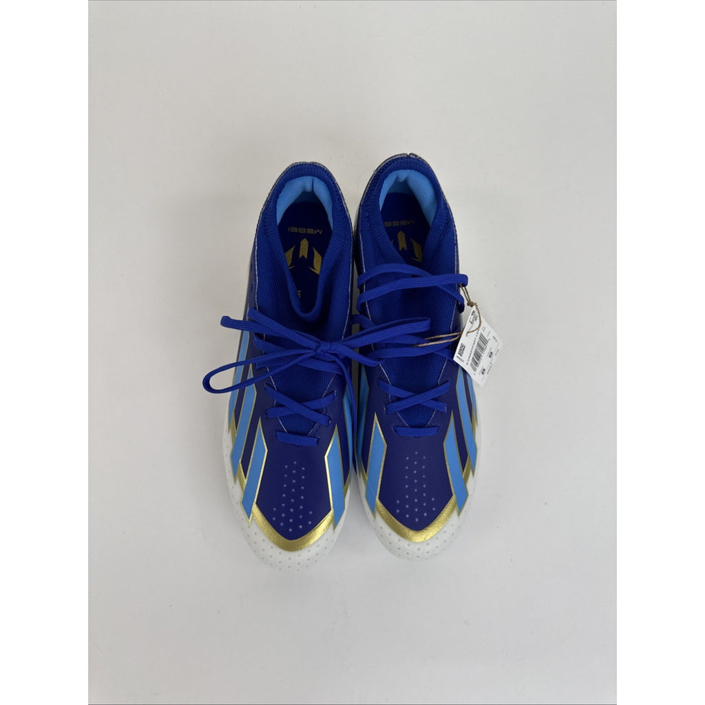 Adidas X Crazyfast Messi League Mens Soccer Shoes Blue ID0712 NEW Size 8