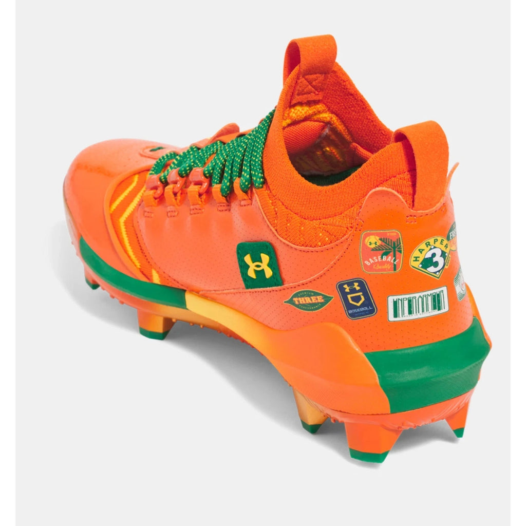 Under Armour Harper 9 Pro Bring The Juice 3028410-800 Men Baseball Cleats Sz 16