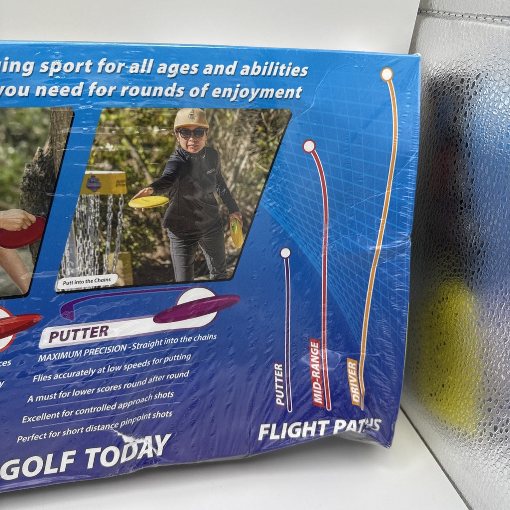 NEW Sealed Innova Driver / Mid Range/ Putter Disc Golf Set Fast Shipping