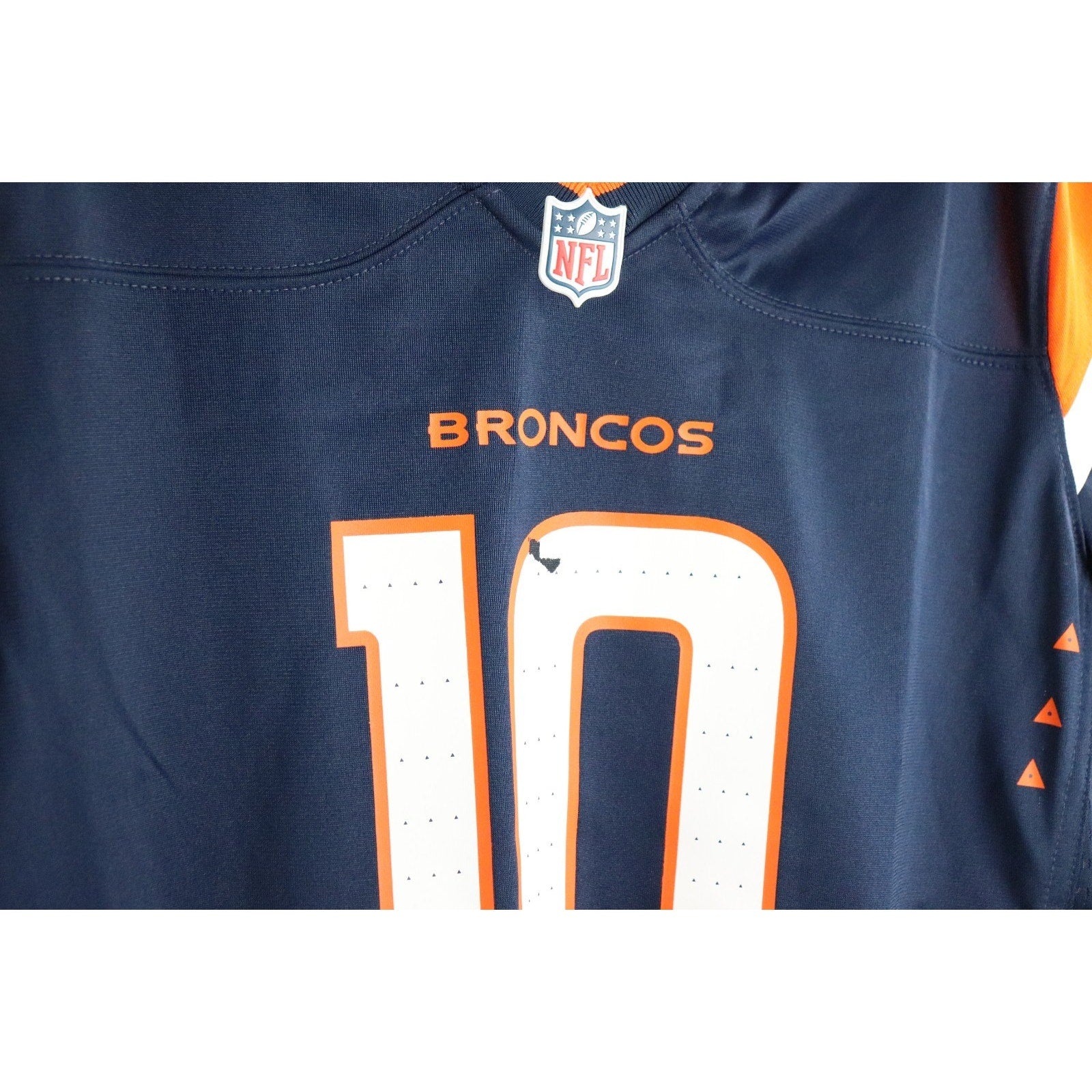 Nike NFL Denver Broncos / Bo Nix #10 Jersey / Women's L / New / Read /4