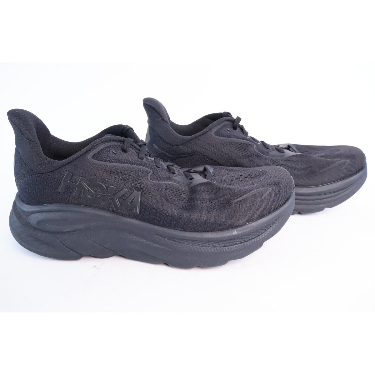 Hoka One One Clifton 10 Wide Men's Size 11D Running Shoes 1162050 BBLC #153